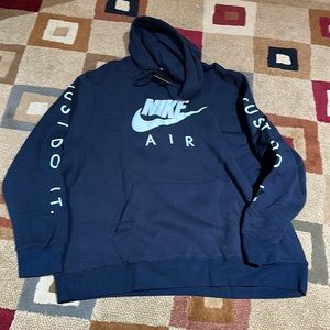 New XXL Nike Air Just Do It hoodie Men’s Black